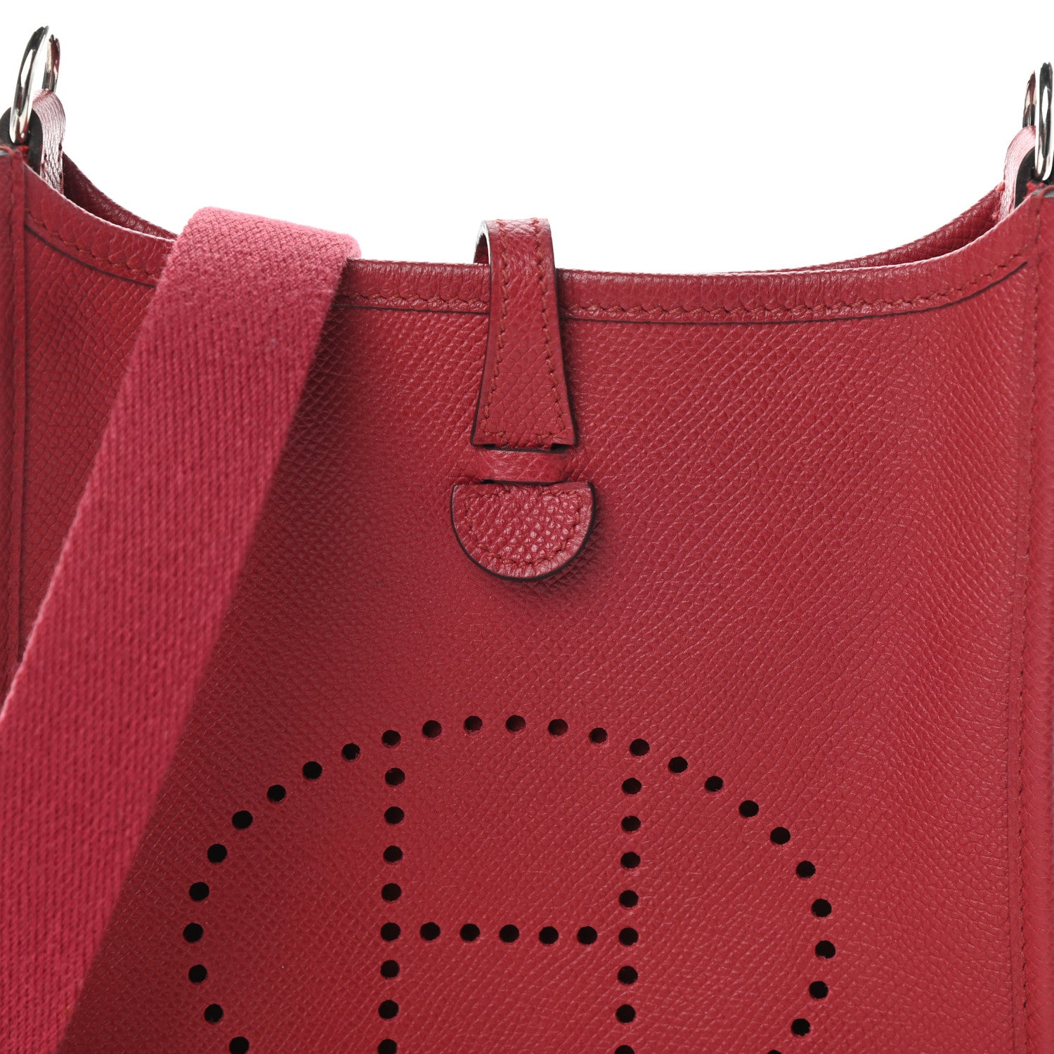 Hermes Epsom Evelyne TPM Rouge Grenat 8 of 10
