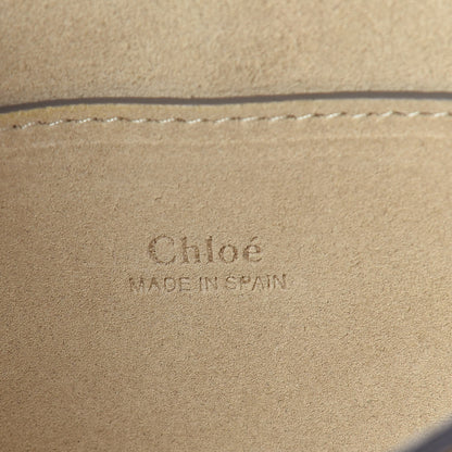 Chloe Suede Calfskin Small Faye Shoulder Bag Tobacco 6 of 9