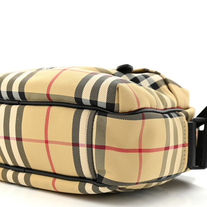 Burberry Vintage Check Paddy Crossbody Bag Archive Beige 9 of 9