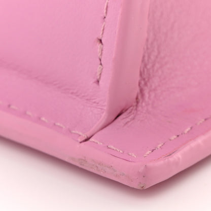 Jacquemus Smooth Calfskin Le Chiquito Noeud Light Pink 12 of 12