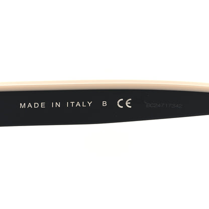Chanel Acetate CC Butterfly Sunglasses 5414-A Black Beige 6 of 9