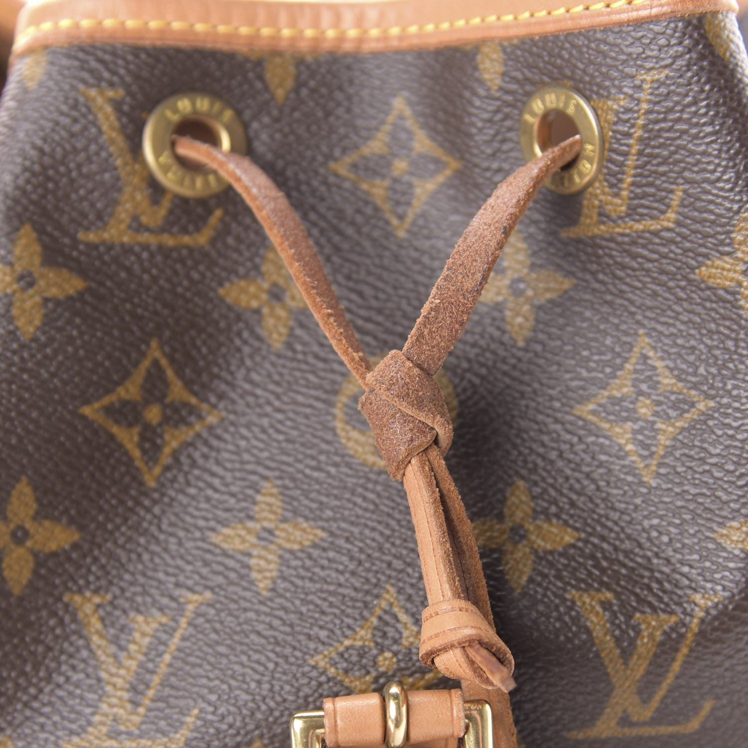 Louis Vuitton Monogram Montsouris MM Backpack 11 of 12