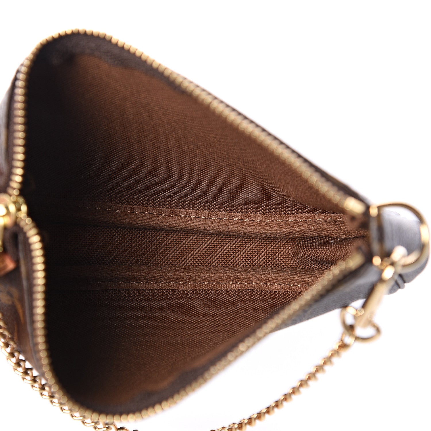 Louis Vuitton Monogram Mini Pochette Accessories 4 of 6