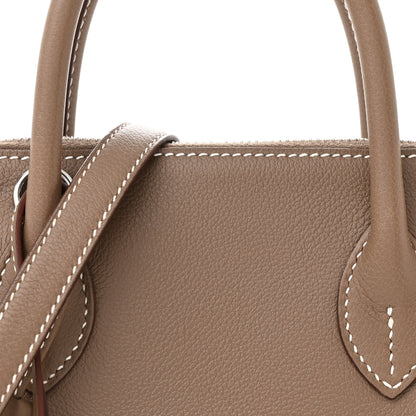 Hermes Evercolor Verso 1923 Bolide 25 Etoupe Gris Perle 8 of 11