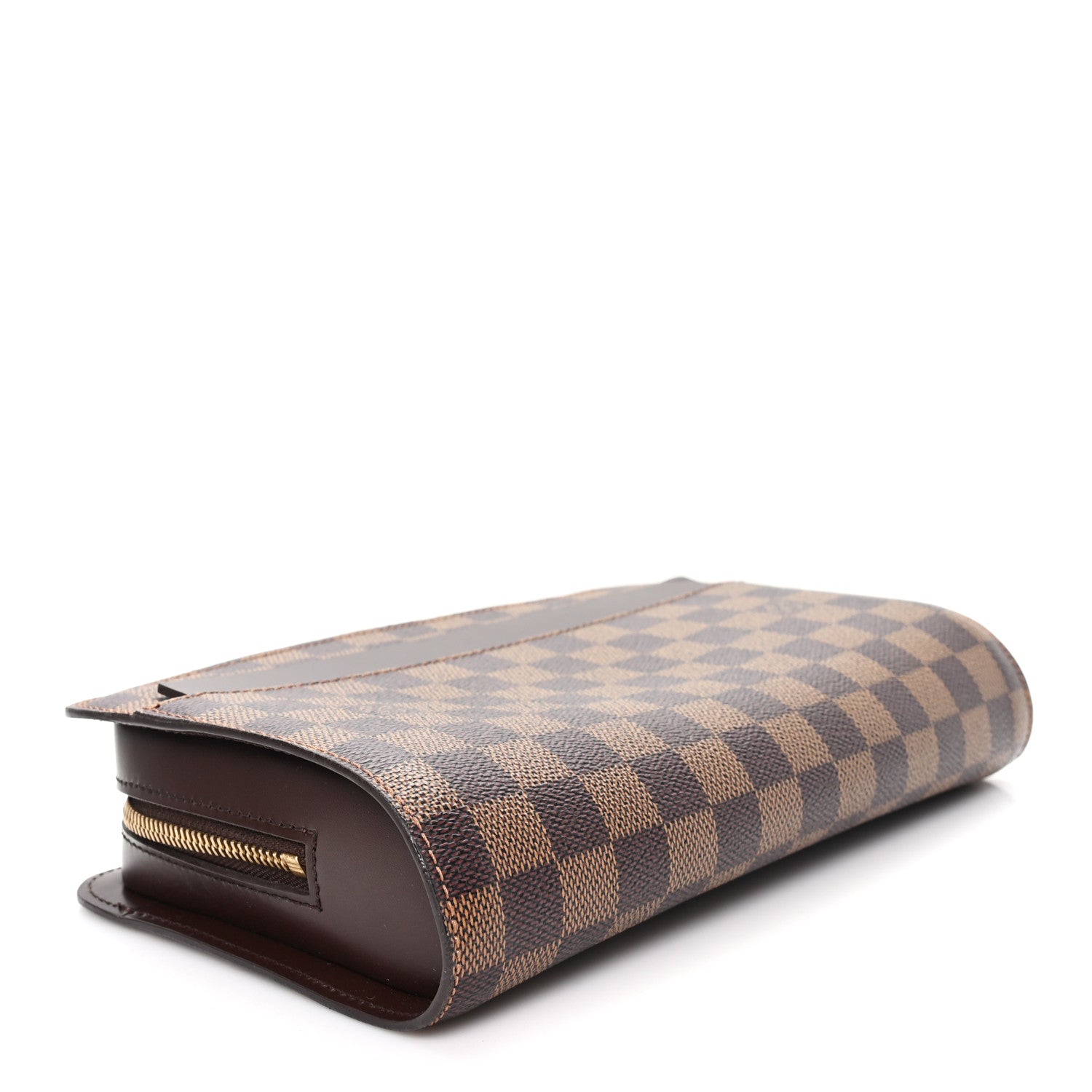 Louis Vuitton Damier Ebene Pochette Saint Louis Clutch 4 of 6