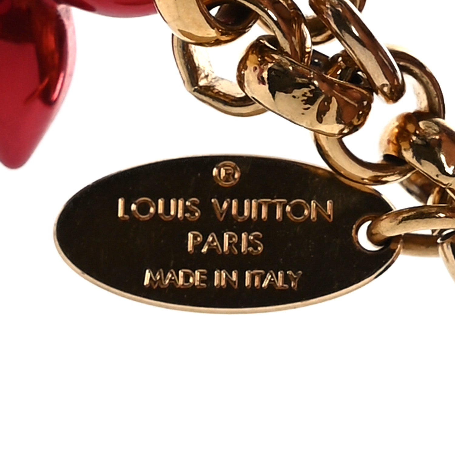 Louis Vuitton New Wave Key Chain Bag Charm Multicolor 4 of 4