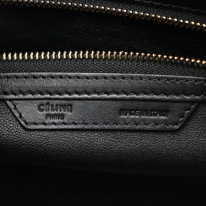 Celine Smooth Calfskin Mini Luggage Black 6 of 14