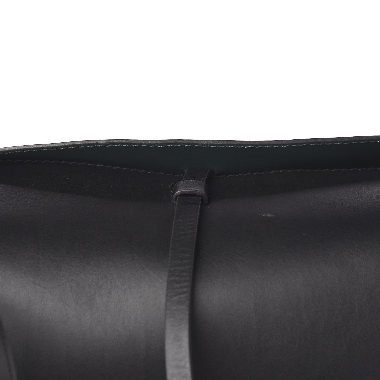 Burberry Supple Calfskin Large Bucket Black 10 of 10