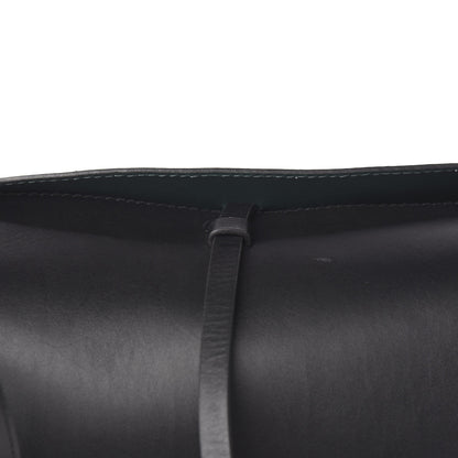 Burberry Supple Calfskin Large Bucket Black 10 of 10