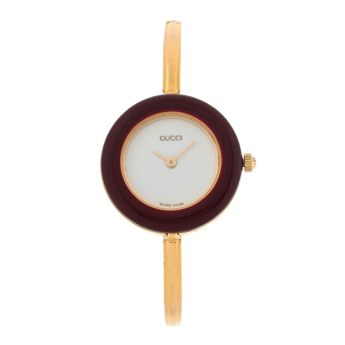 Stainless Steel 26mm Interchangeable Bezel Quartz Watch