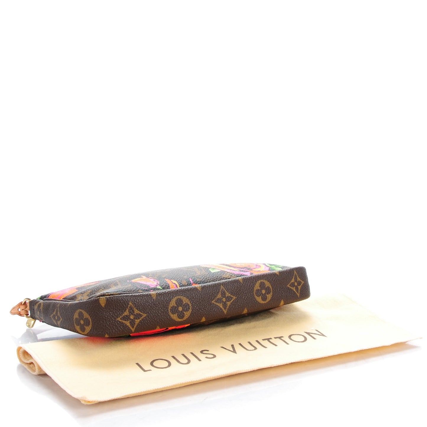 Monogram Roses Pochette Accessories