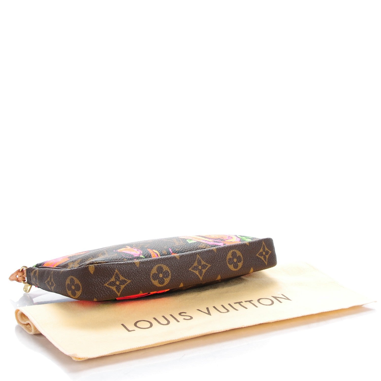Louis Vuitton Monogram Roses Pochette Accessories 4 of 7