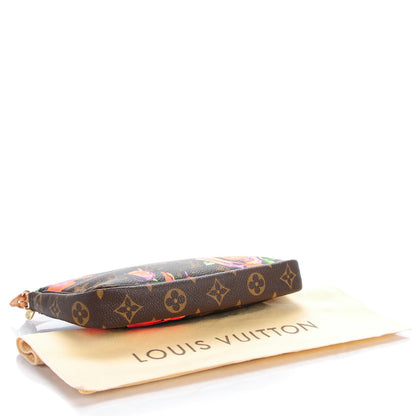 Louis Vuitton Monogram Roses Pochette Accessories 4 of 7