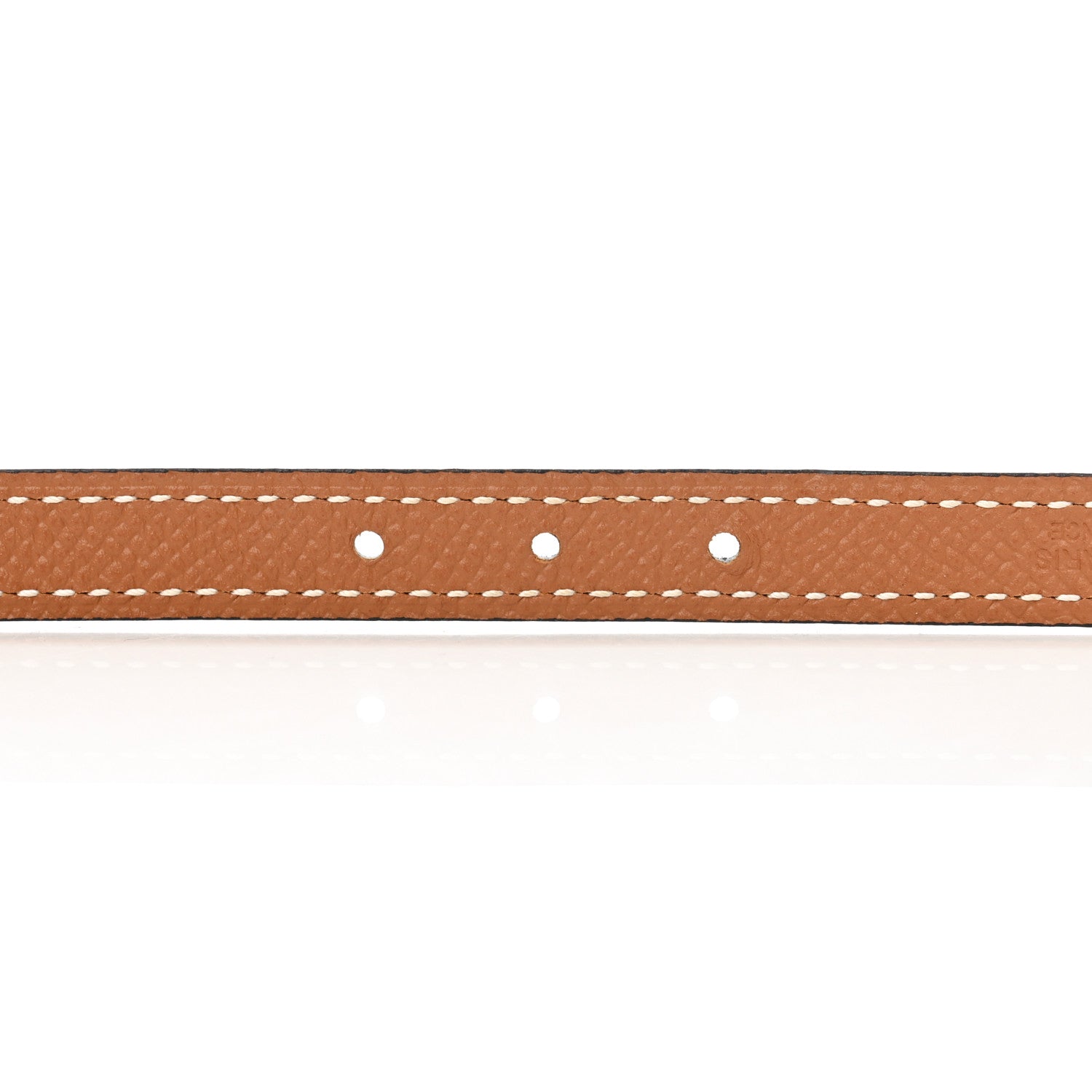 Hermes Swift Epsom 13mm Focus Belt Black Gold 4 of 7