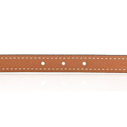 Hermes Swift Epsom 13mm Focus Belt Black Gold 4 of 7