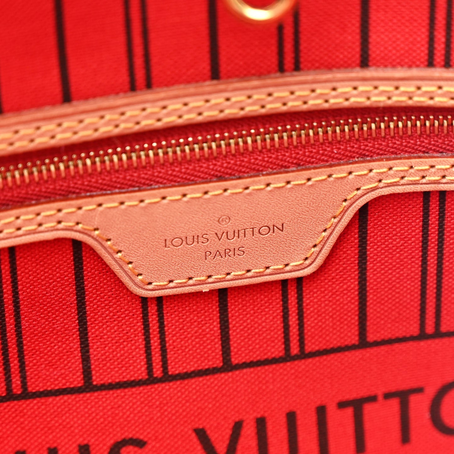 Monogram Neo Neverfull MM Cherry
