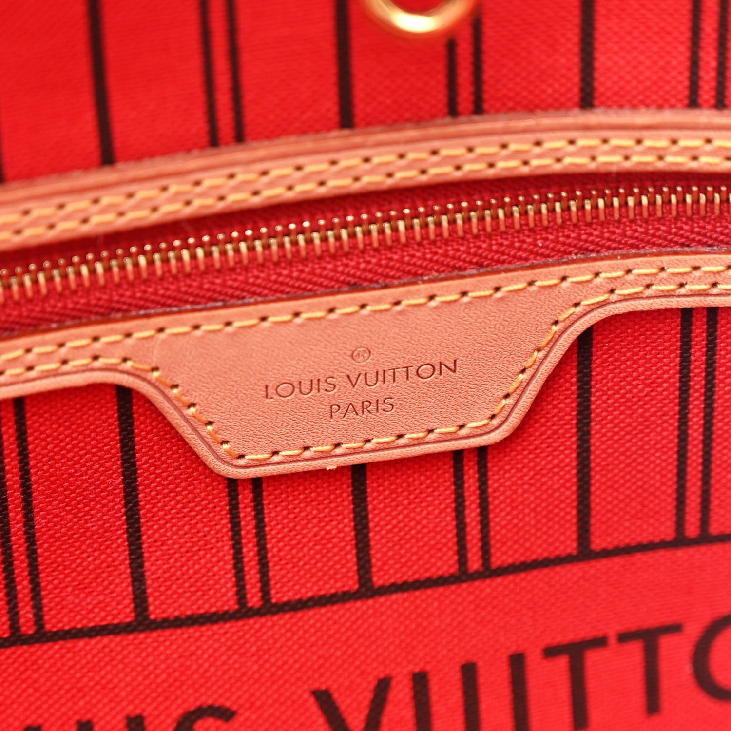 Louis Vuitton Monogram Neo Neverfull MM Cherry 5 of 9