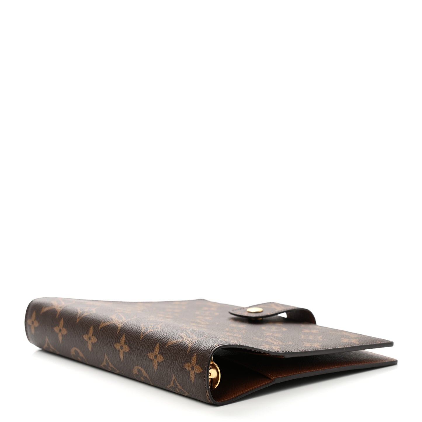 Monogram Large Ring Agenda Cover