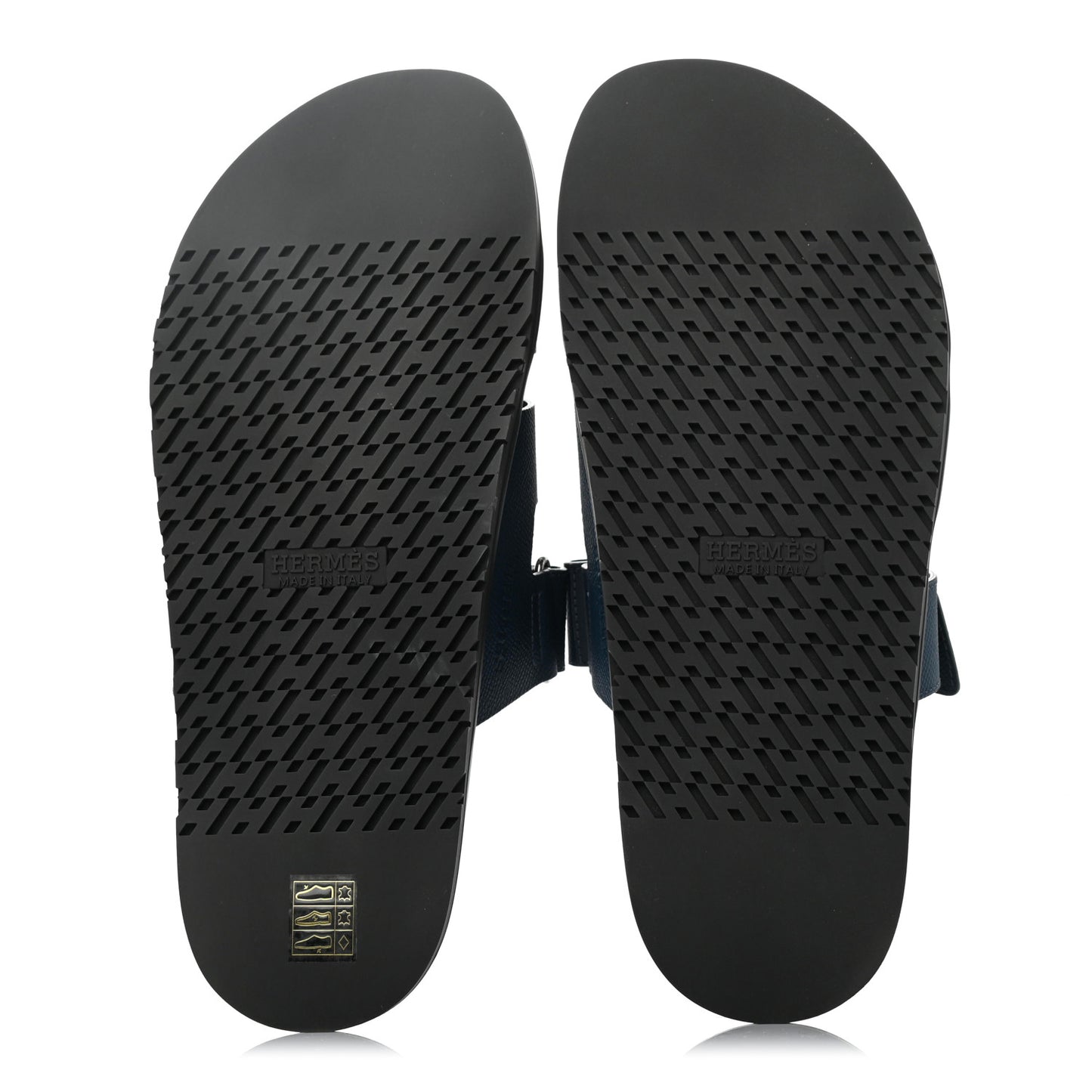 Epsom Mens Chypre Sandals 43 Bleu Mineral