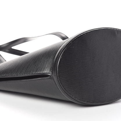Louis Vuitton Epi Saint Jacques GM Black 8 of 9
