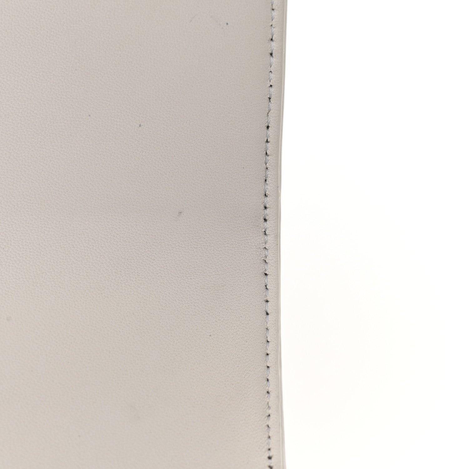Christian Dior Patent Micro-Cannage Small Diorama Flap Bag White 16 of 18