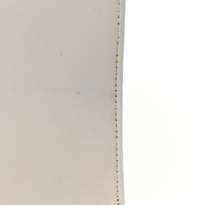 Christian Dior Patent Micro-Cannage Small Diorama Flap Bag White 16 of 18