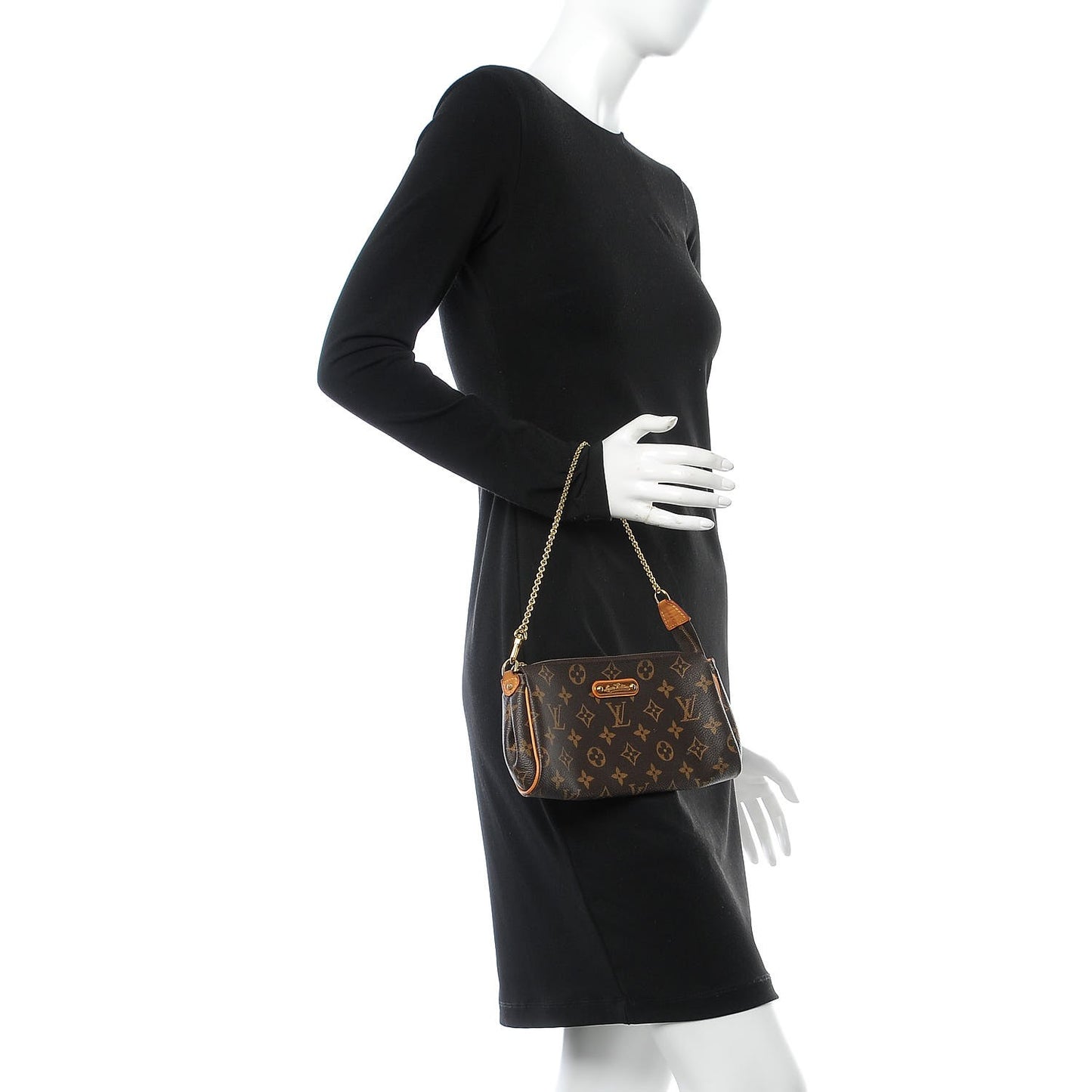 Monogram Eva Clutch