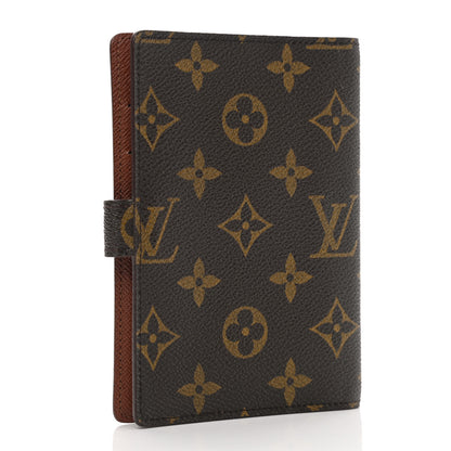 Louis Vuitton Monogram Small Ring Agenda Cover 3 of 6