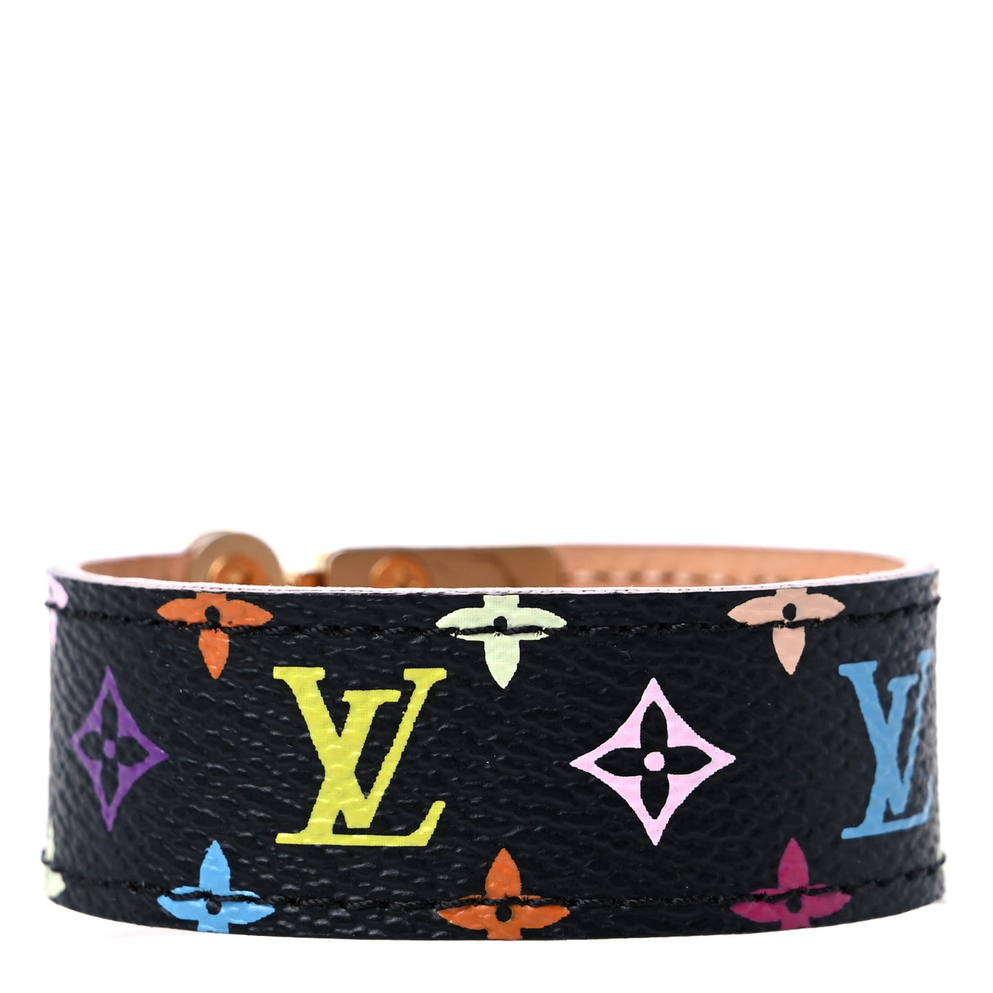 Monogram Multicolor Koala Bracelet S Black