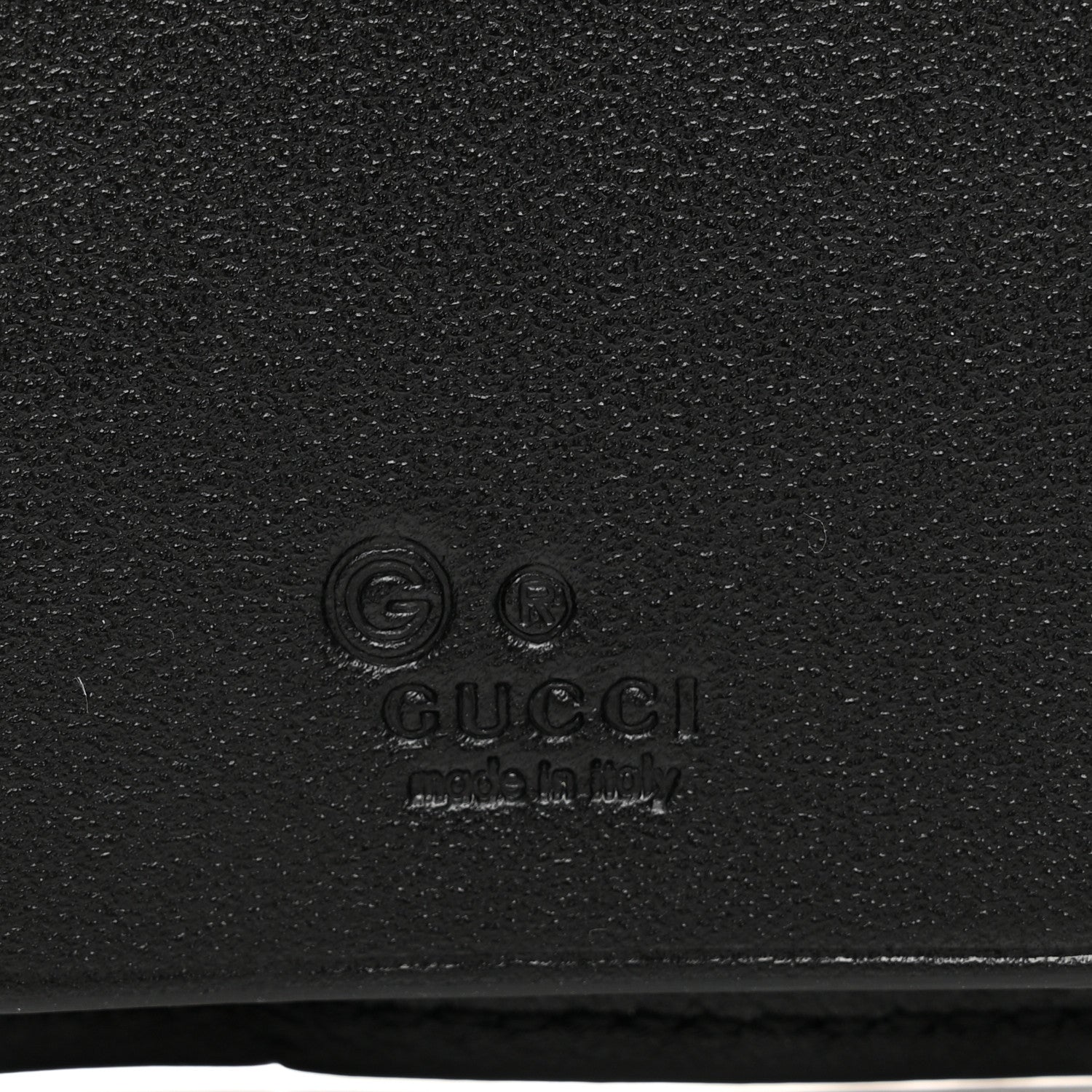 Gucci Microguccissima 6 Key Holder Case Black 6 of 7
