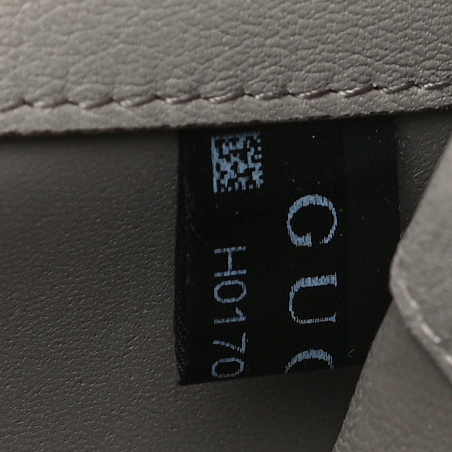 Gucci Suede Crystal Horsebit Clutch Grey 8 of 12