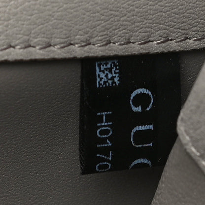 Gucci Suede Crystal Horsebit Clutch Grey 8 of 12