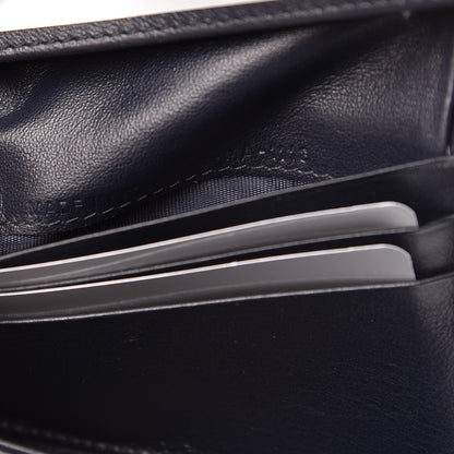 Christian Dior Oblique Saddle Card Holder Blue 7 of 11
