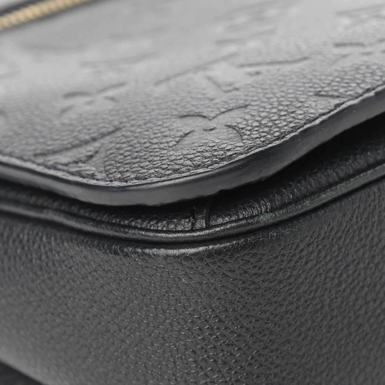 Louis Vuitton Empreinte Pochette Metis Black 10 of 18