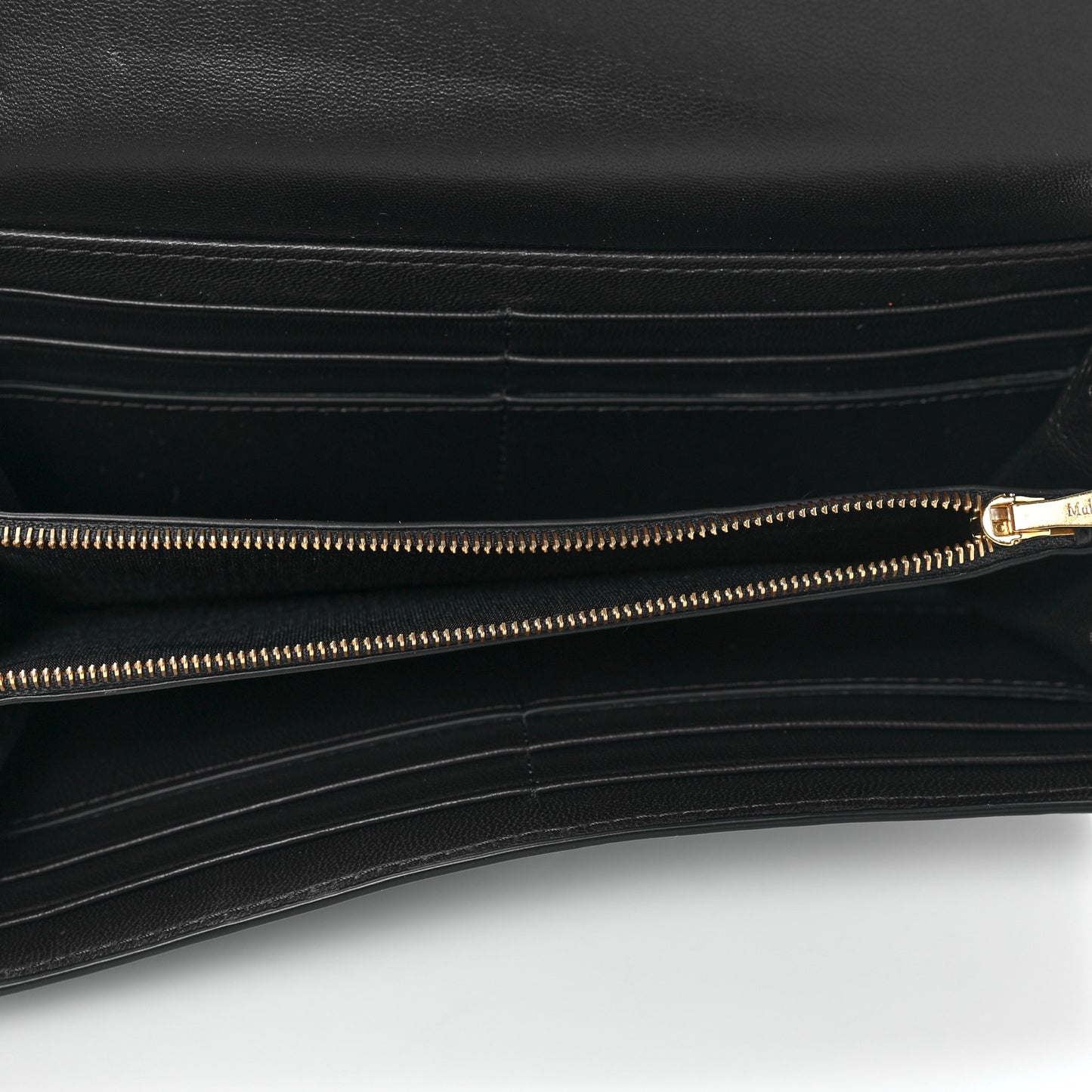 Heavy Grain Darley Wallet Mulberry Green