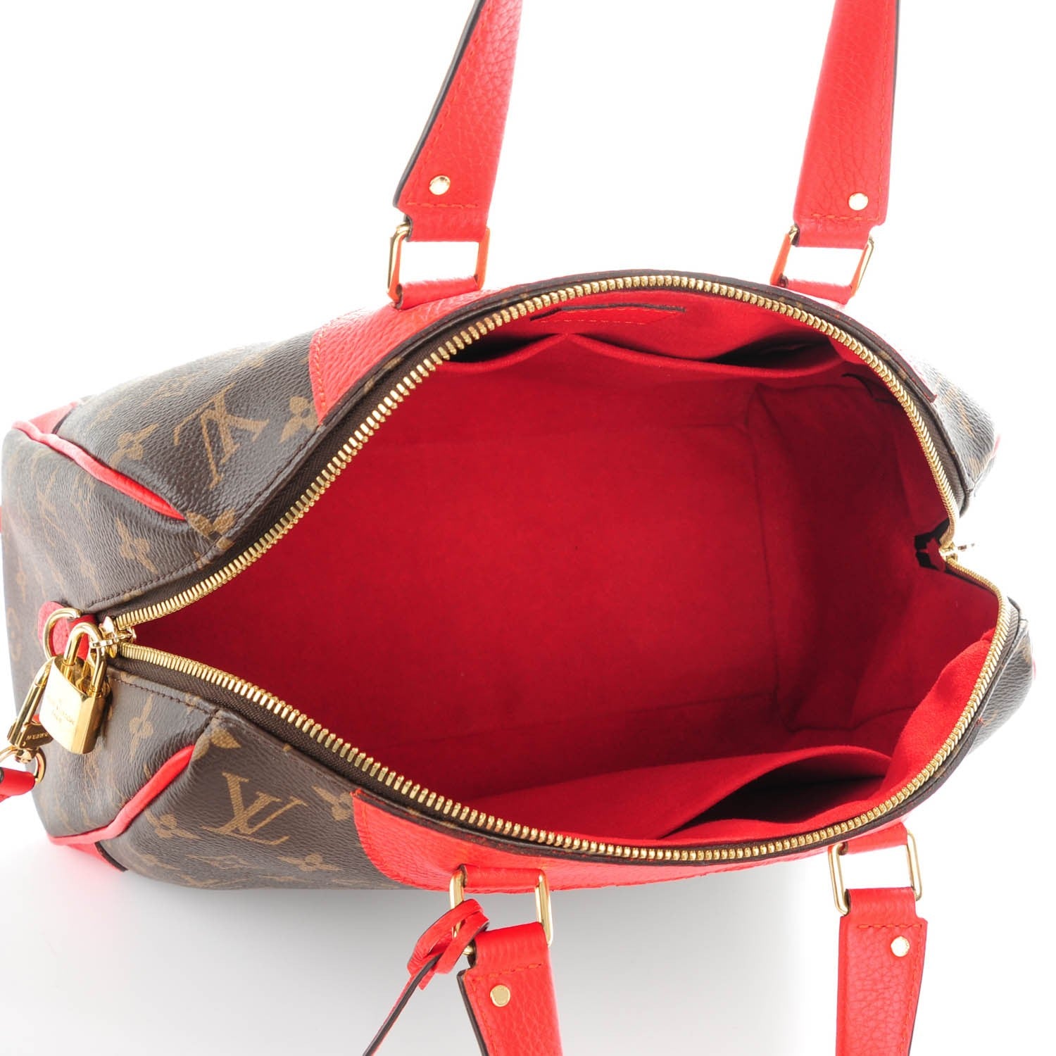 Louis Vuitton Monogram Retiro NM Coquelicot 5 of 8