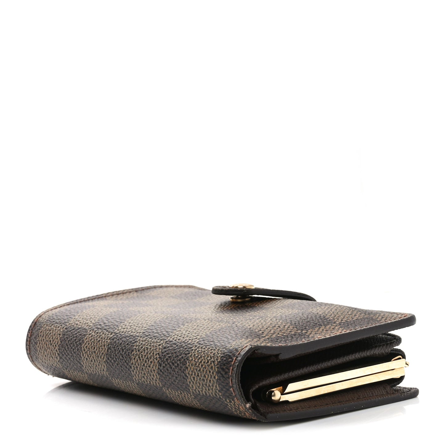 Damier Ebene French Purse Wallet