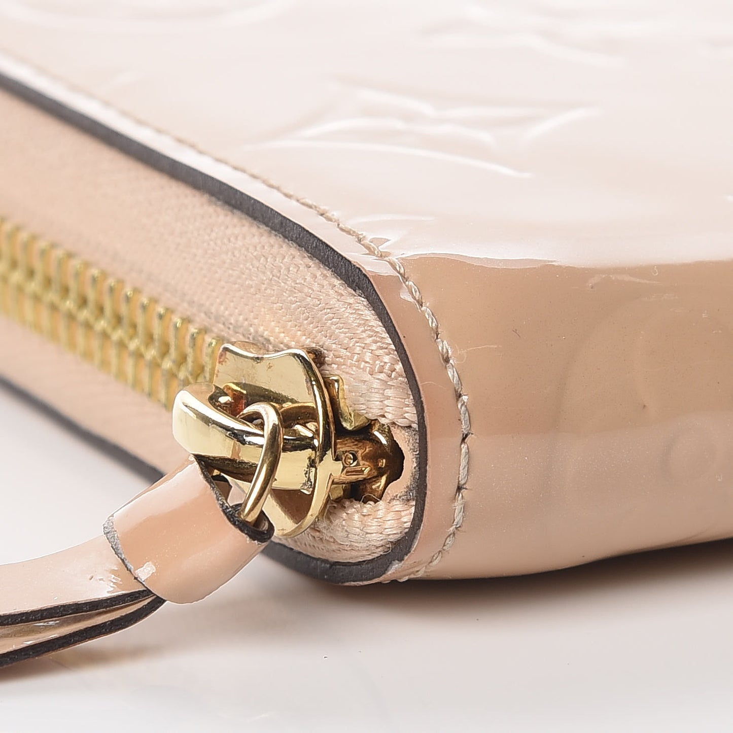 Vernis Clemence Wallet Dune