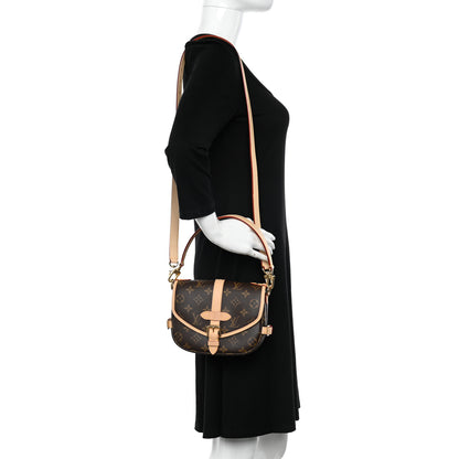 Louis Vuitton Monogram Saumur BB 2 of 9