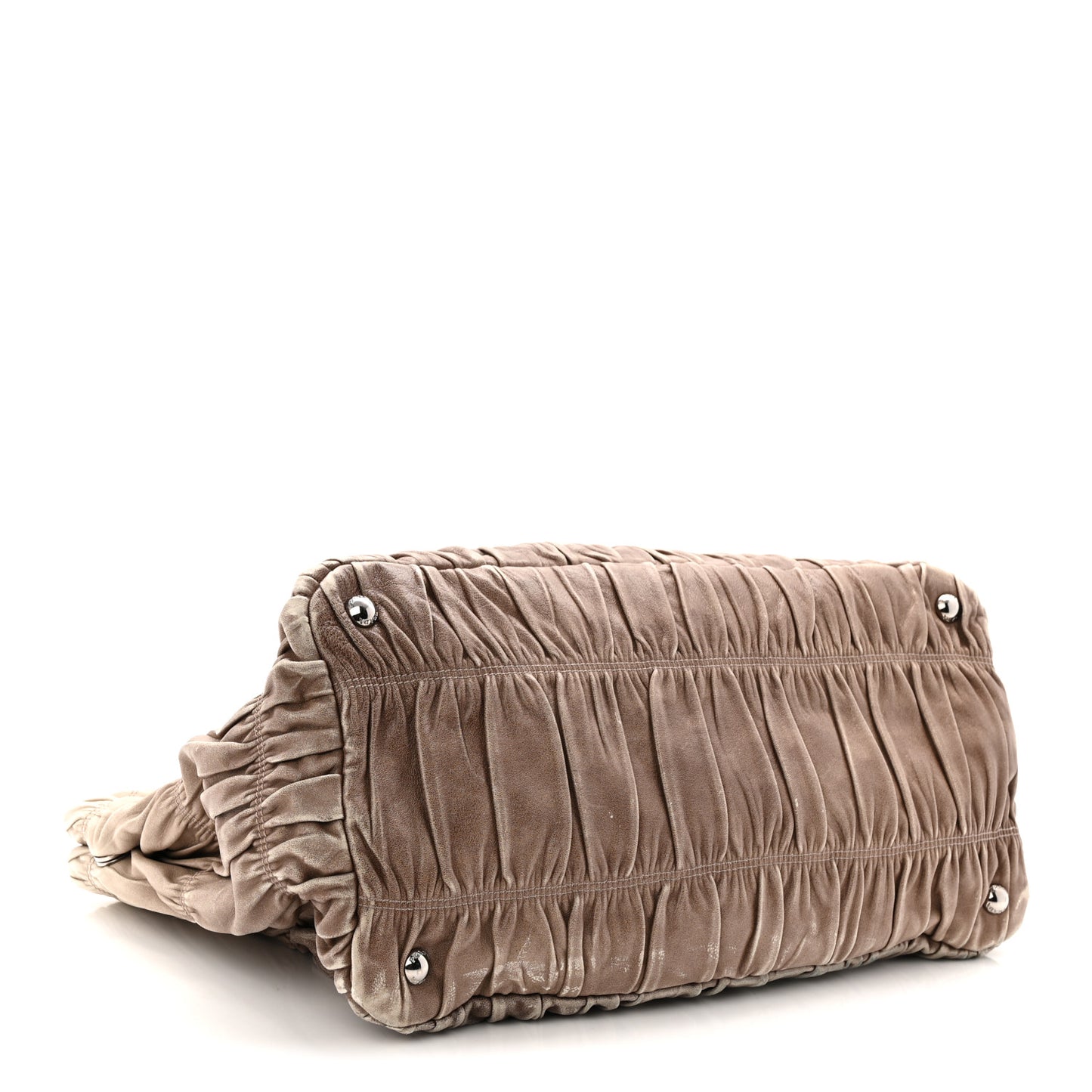 Nappa Gaufre Tote Ghiaccio