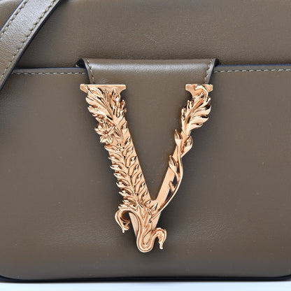 Versace Nappa Virtus Camera Bag Khaki 10 of 11