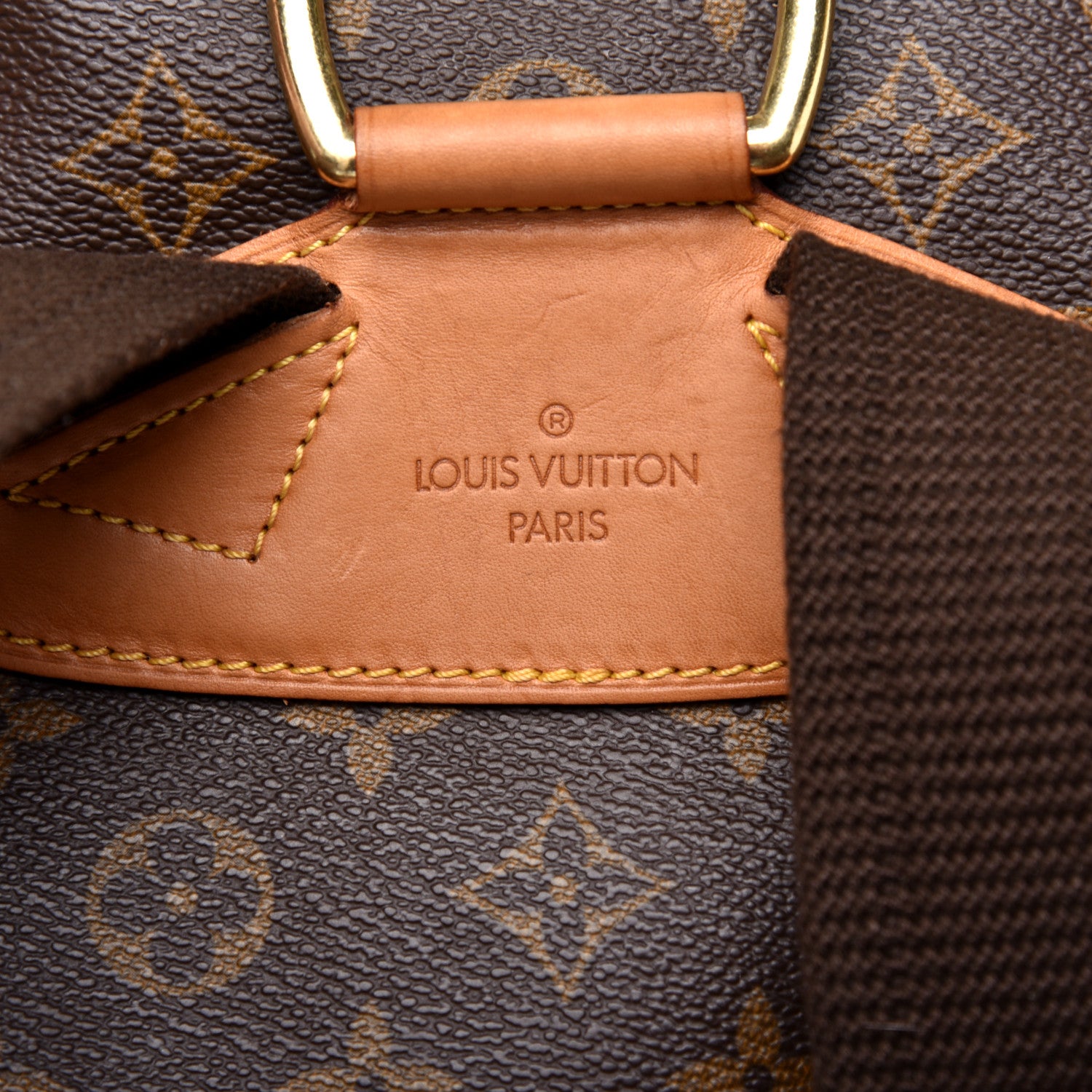 Louis Vuitton Monogram Montsouris GM Backpack 8 of 11
