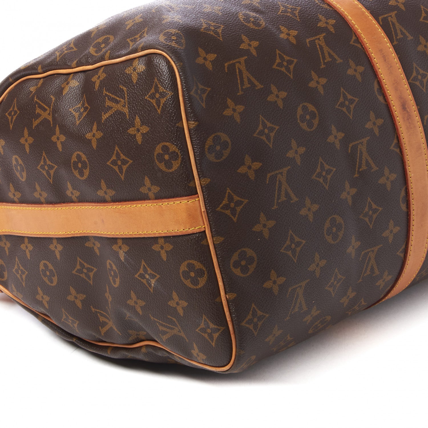 Louis Vuitton Monogram Keepall Bandouliere 50 5 of 9