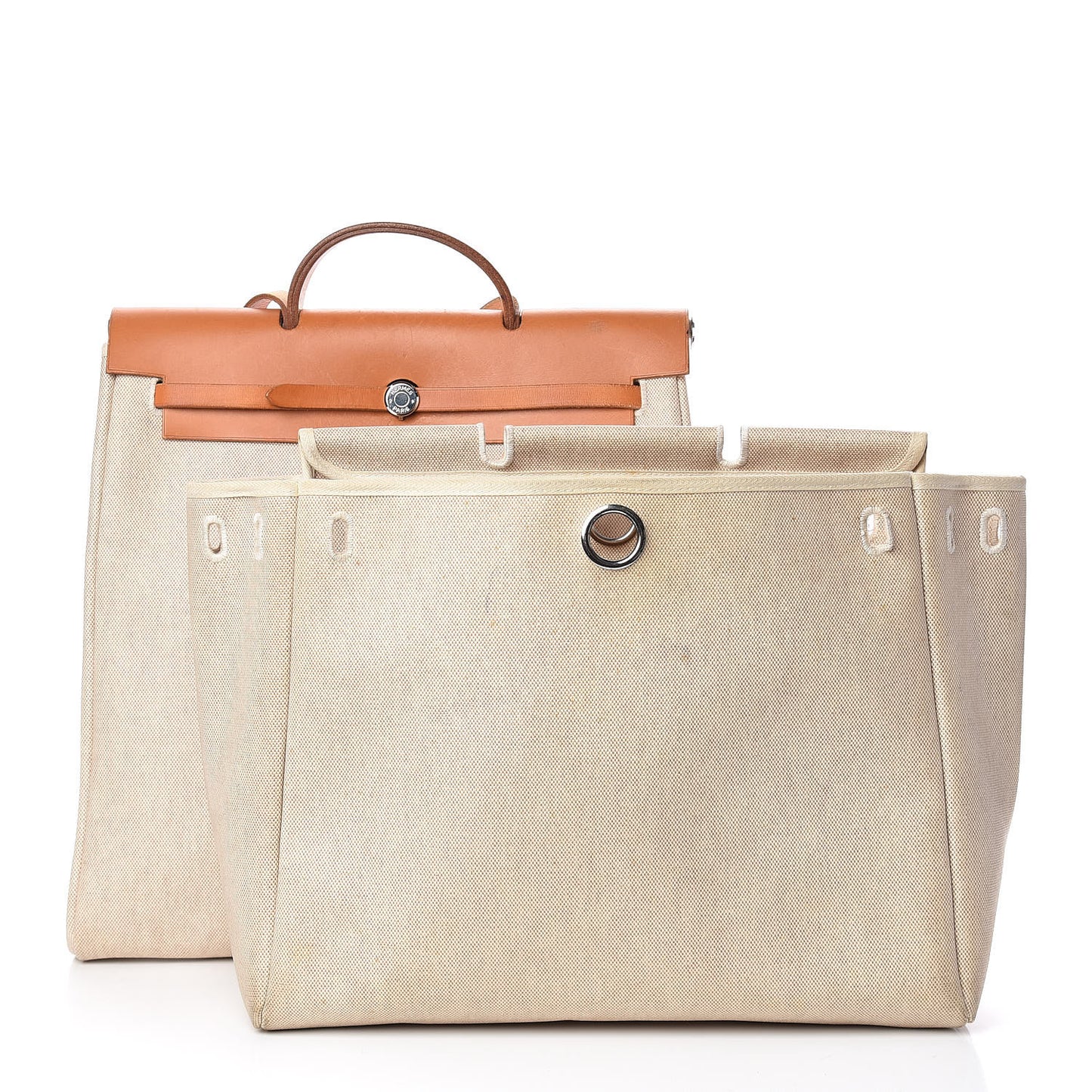 Toile Vache Calfskin Herbag 40 GM Natural
