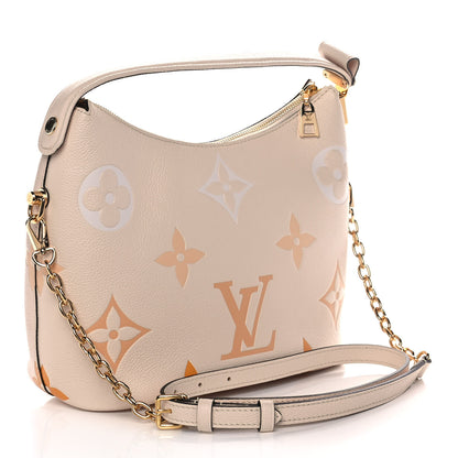 Louis Vuitton Empreinte Monogram Giant By The Pool Marshmallow Hobo Cream Saffron 2 of 10