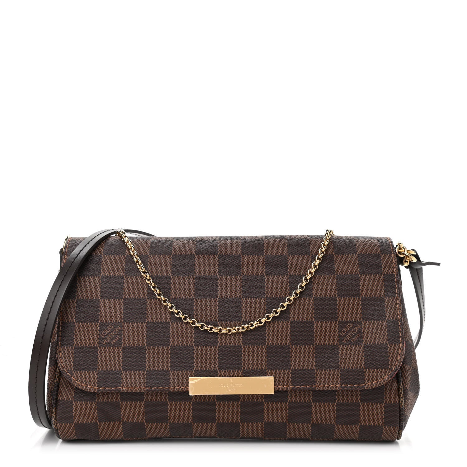 Louis Vuitton Damier Ebene Favorite MM 1 of 10