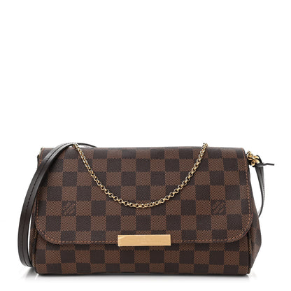 Louis Vuitton Damier Ebene Favorite MM 1 of 10