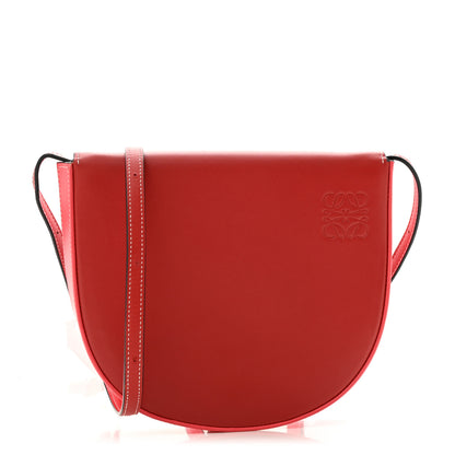 Loewe Soft Calfskin Heel Bag Pomodoro Poppy Pink 1 of 12