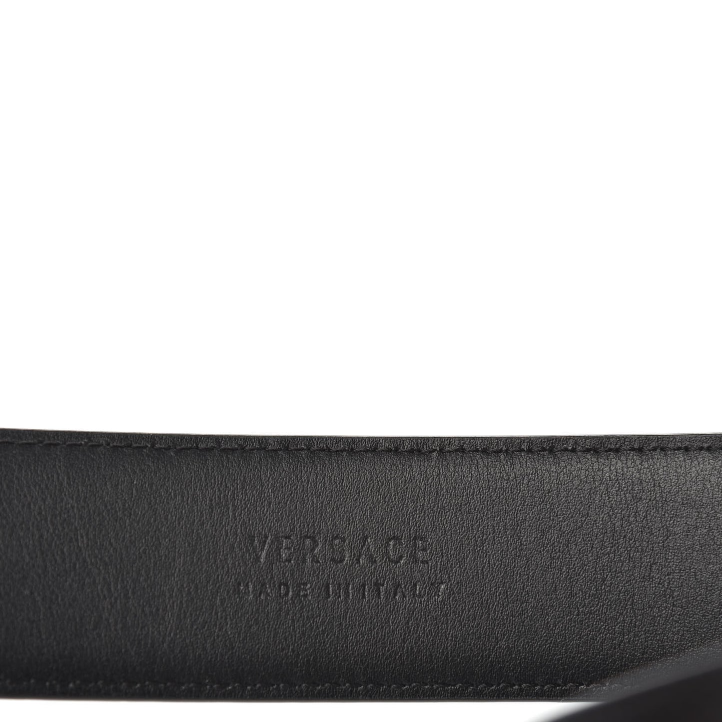 Calfskin Palazzo Medusa Belt 95 38 Black