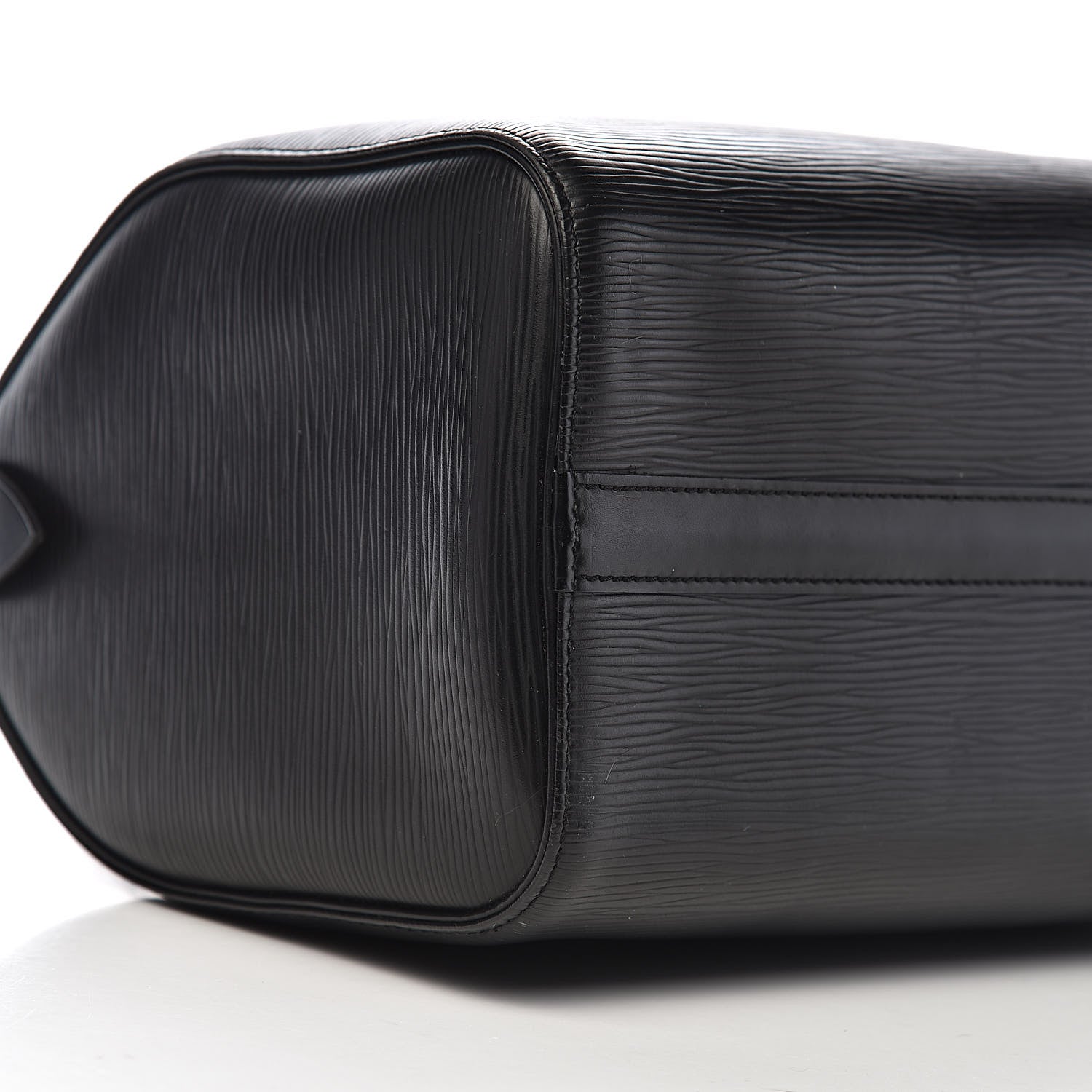 Louis Vuitton Epi Speedy 25 Black 10 of 12
